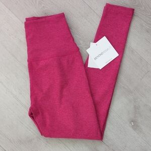Beyond Yoga Pink Leggings